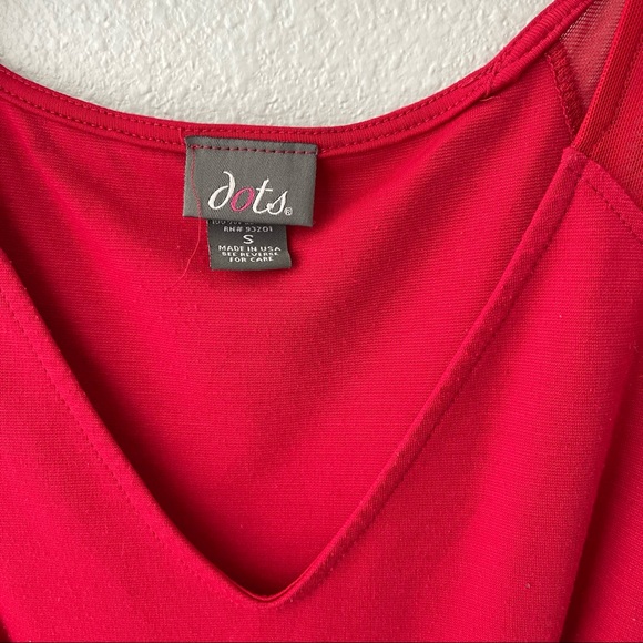 🌸3/$10🌸 Dots dress - Picture 2 of 4